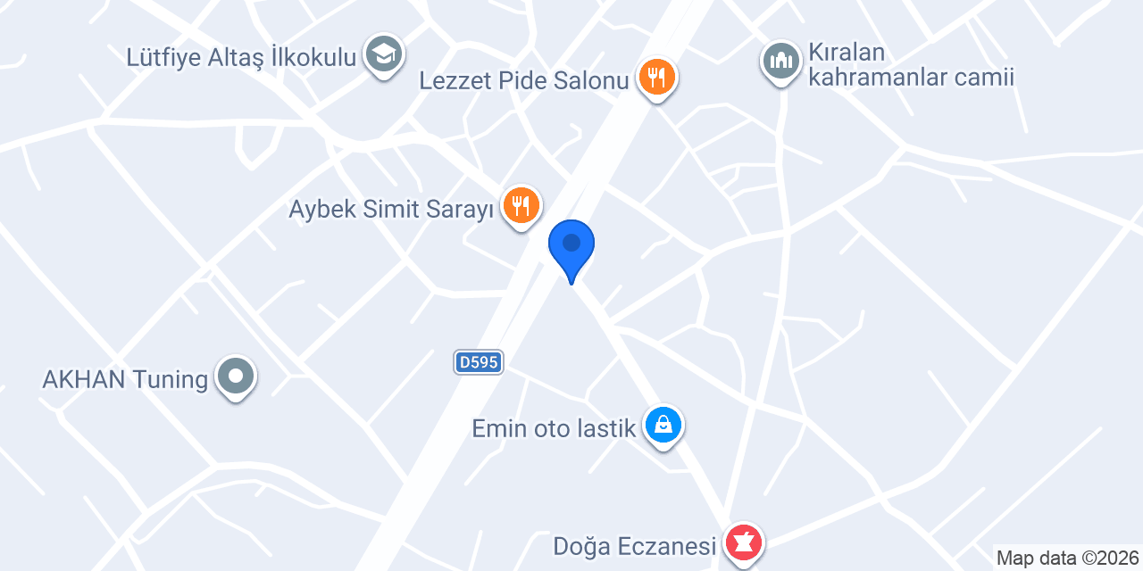 Kıralan Aile Sağlık Merkezi konumu