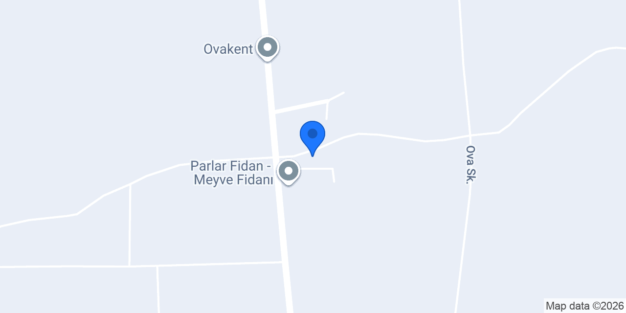 Fidan Sipariş konumu