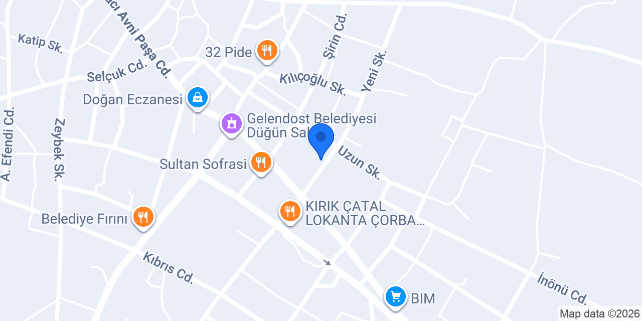 Dost Un Fabr. konumu