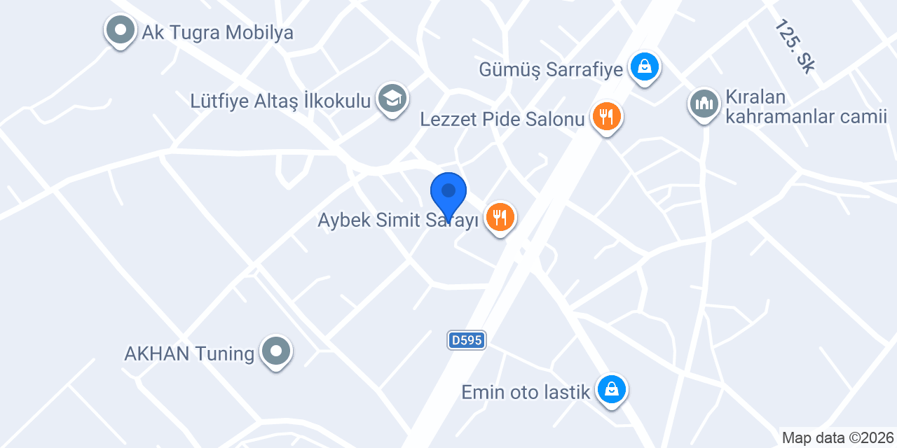 Ptt-kıralan Şubesi konumu