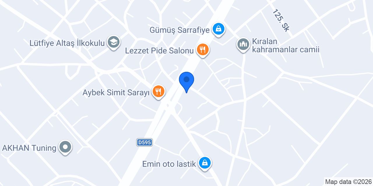 Bardan Erkek Kuaförü konumu