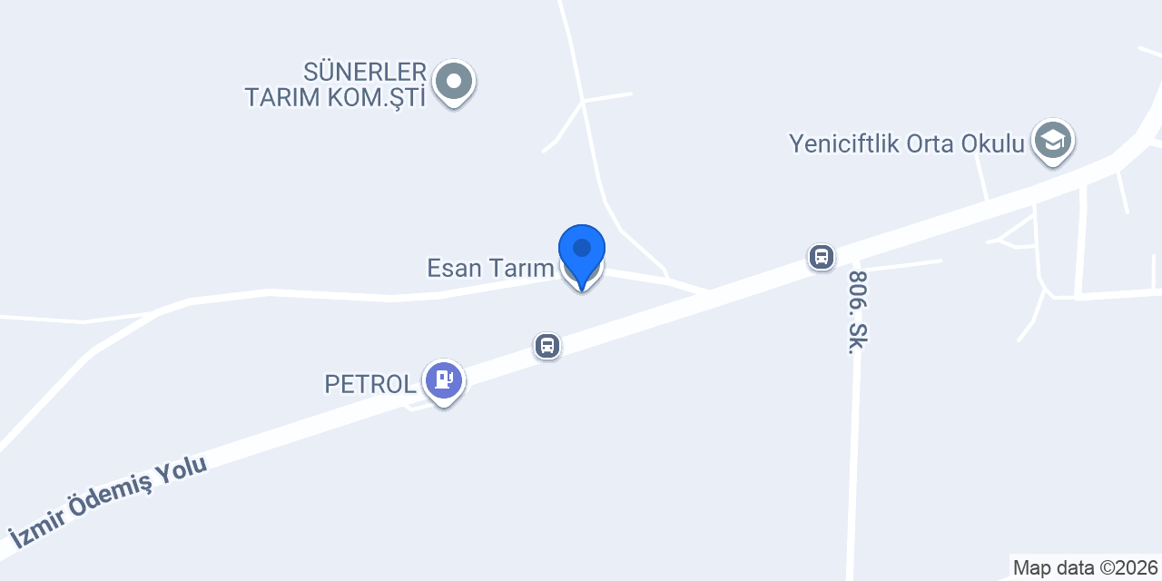 Esan Tarım konumu