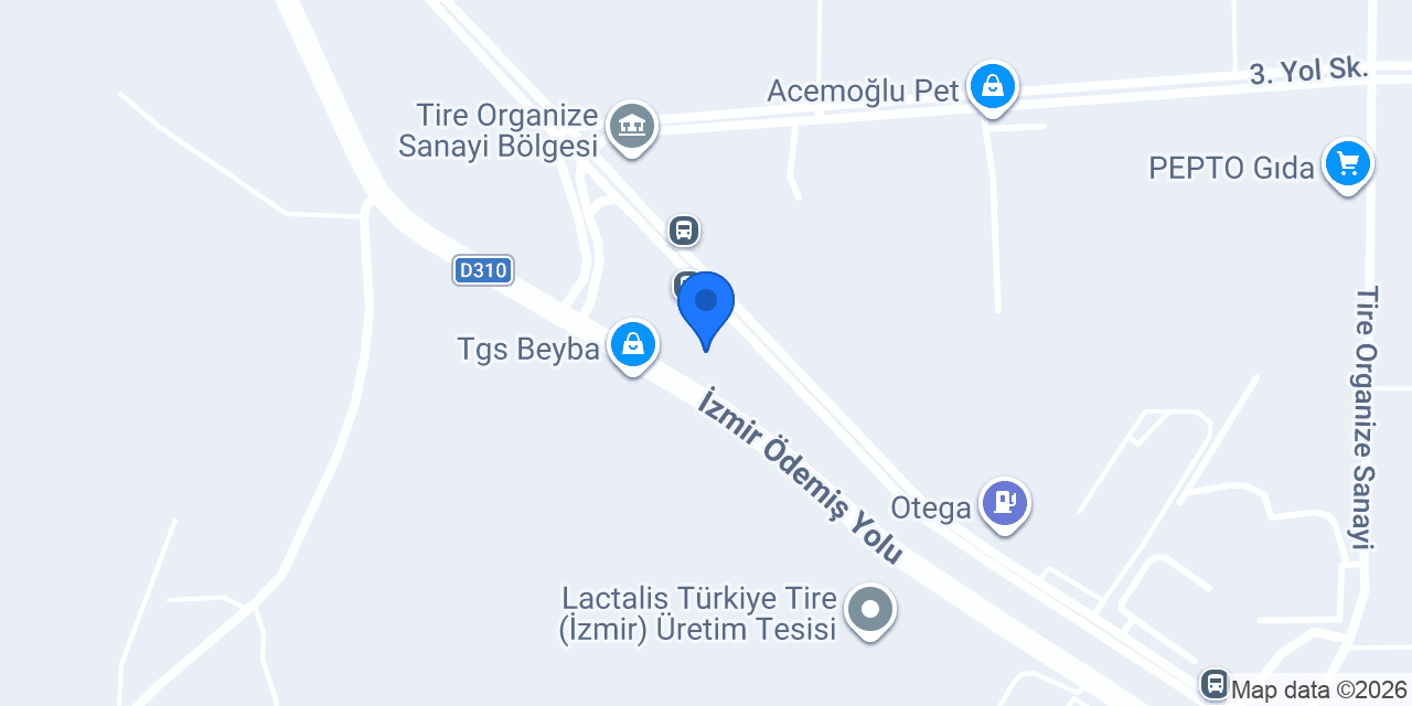 Tosbi Büfe konumu