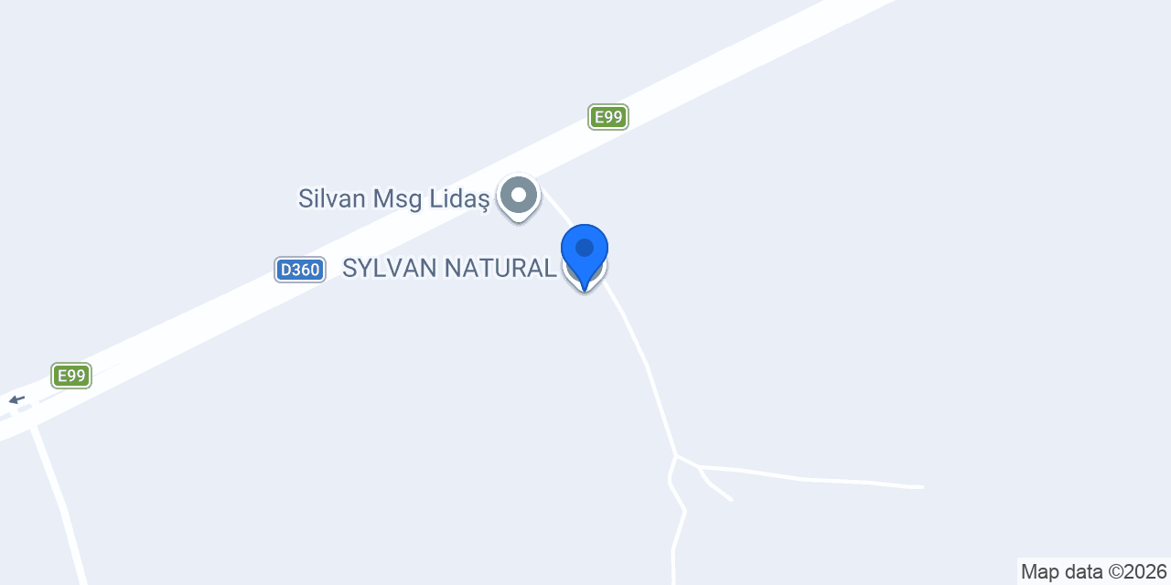 SYLVAN NATURAL konumu
