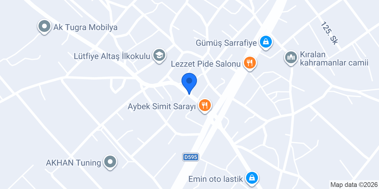 Alo90 Meşhur/Tostcu&Dürümcü konumu