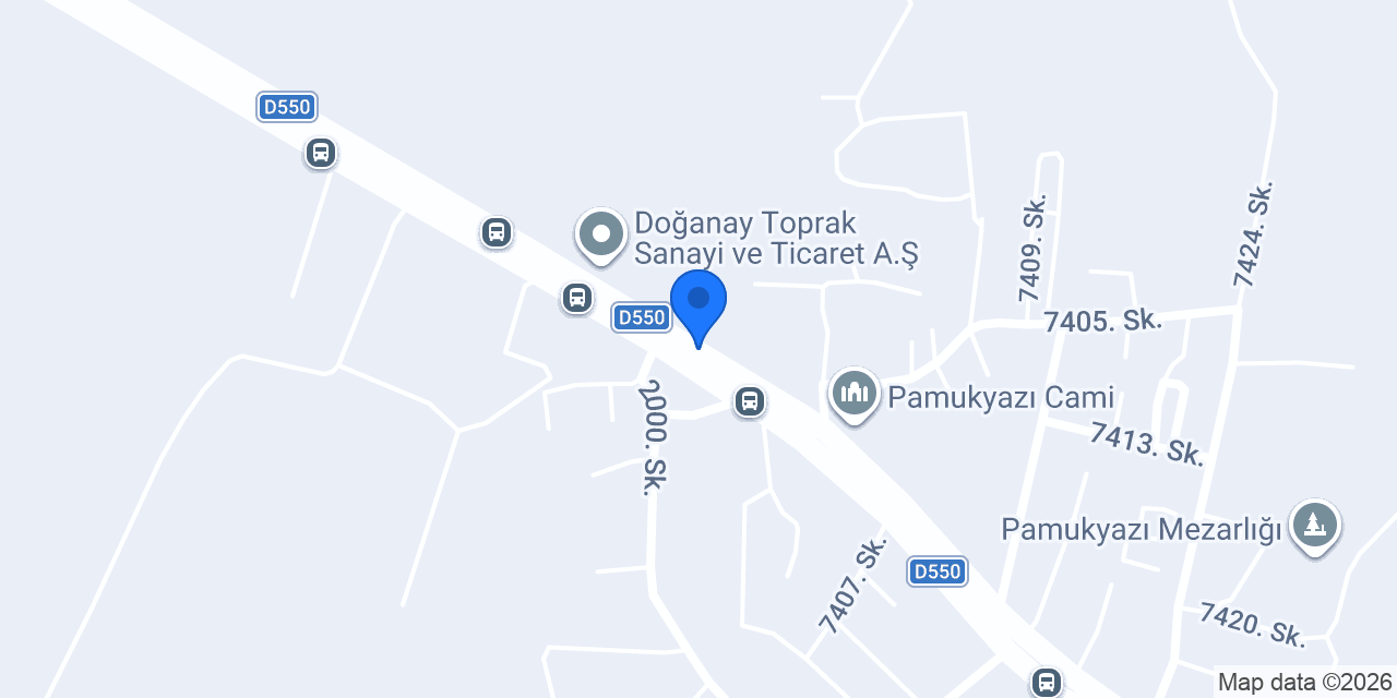 Ege Oto Lastik konumu