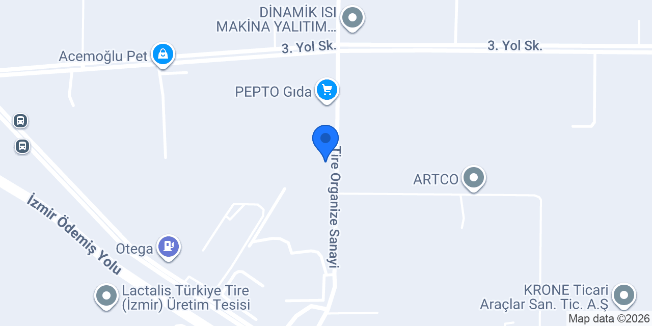 Yeditepe Atık Geri Kazanım konumu
