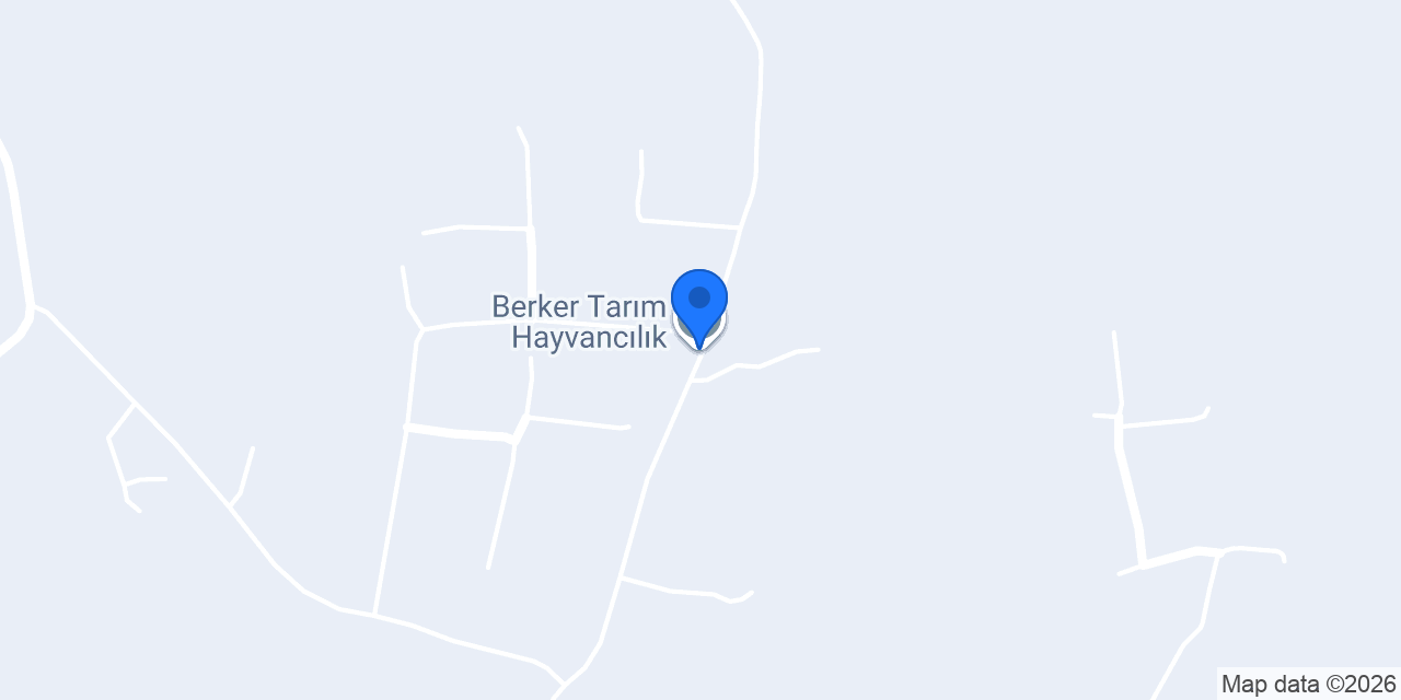 Berker Tarım Hayvancılık konumu