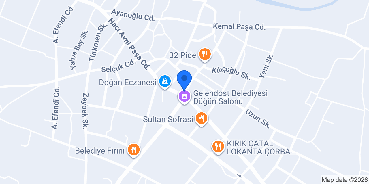 Elma Şekeri Anaokulu konumu