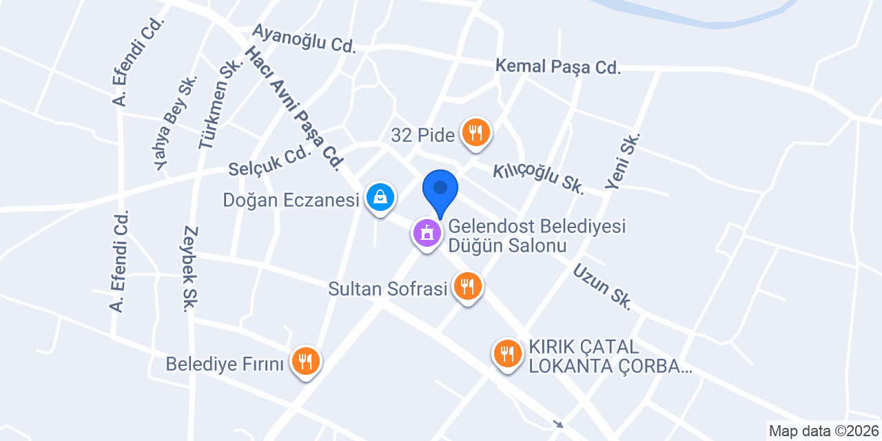 İhsan Eczanesi konumu