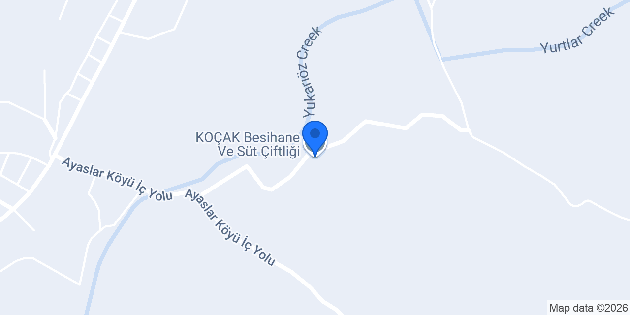 KOÇAK Besihane Ve Süt Çiftliği konumu