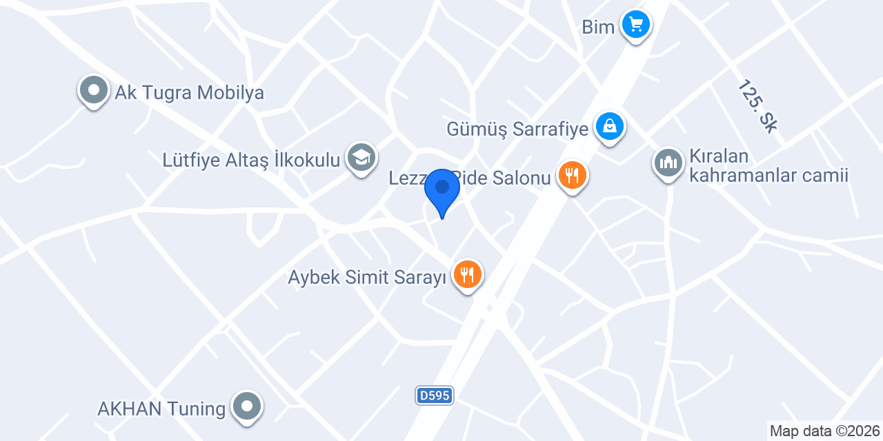 TUNAOĞLU ELEKTİRİK&SU konumu