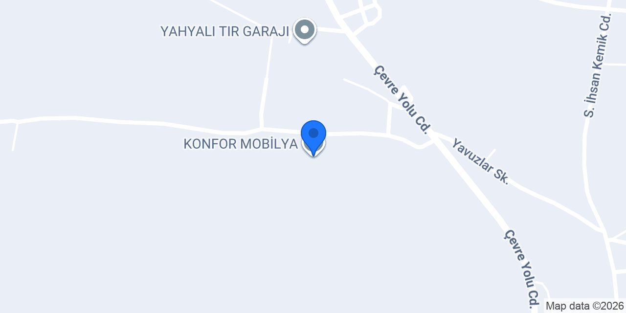 KONFOR MOBİLYA konumu