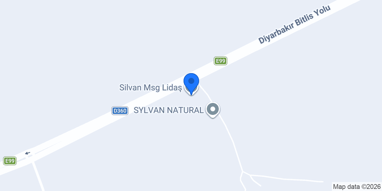 Silvan Msg Lidaş konumu