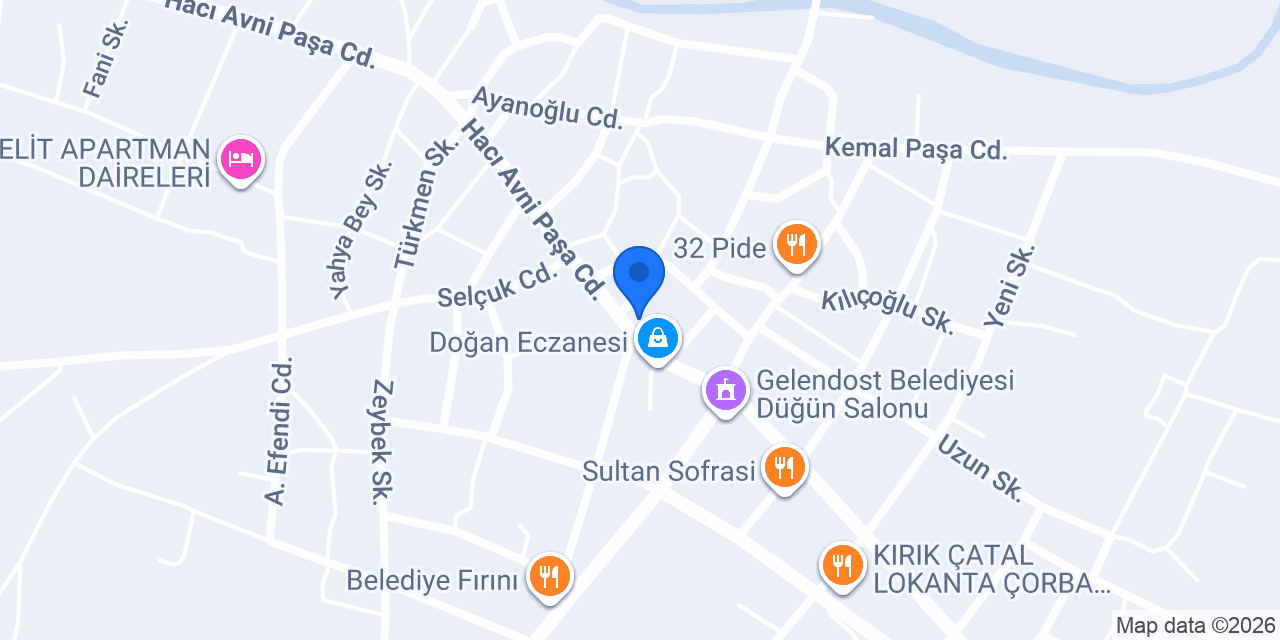 Uzar Elektrik konumu
