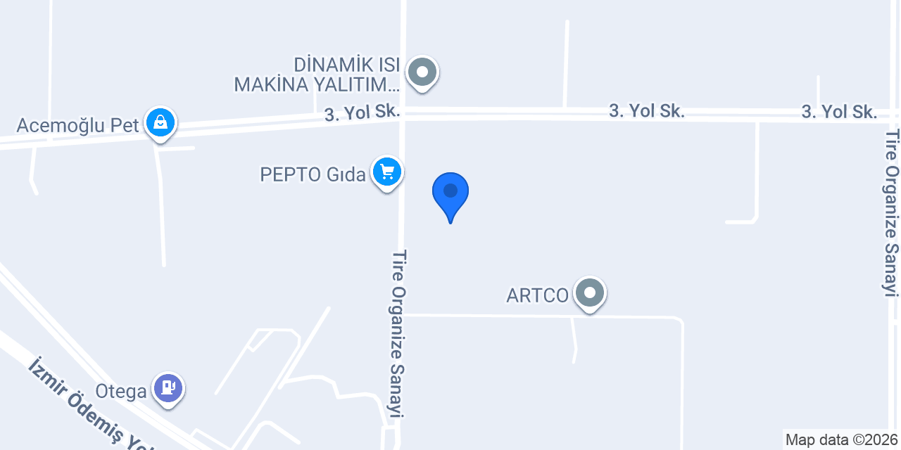 Paşaeli Bağcılık ve Şarapçılık A.Ş. konumu