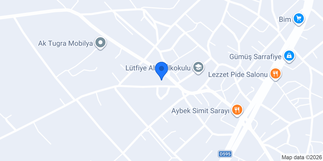 Bardan Oto Galeri konumu