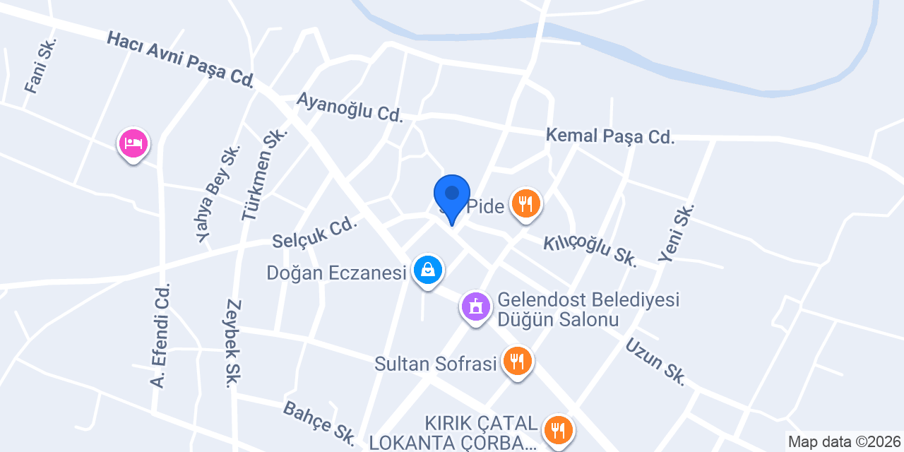 PT LASTİK-Kıyak Otomotiv konumu