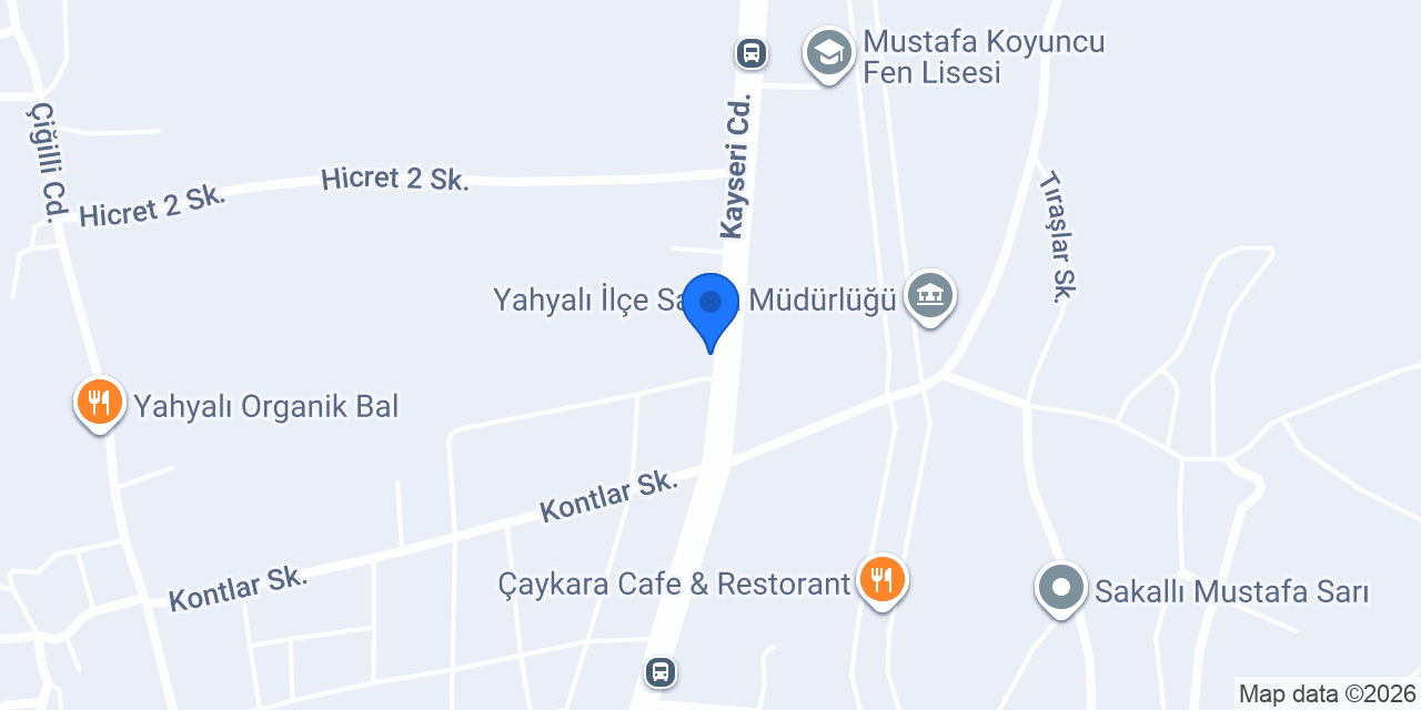 DAMLA SUCU HAİR&MAKEUP STÜDYO konumu