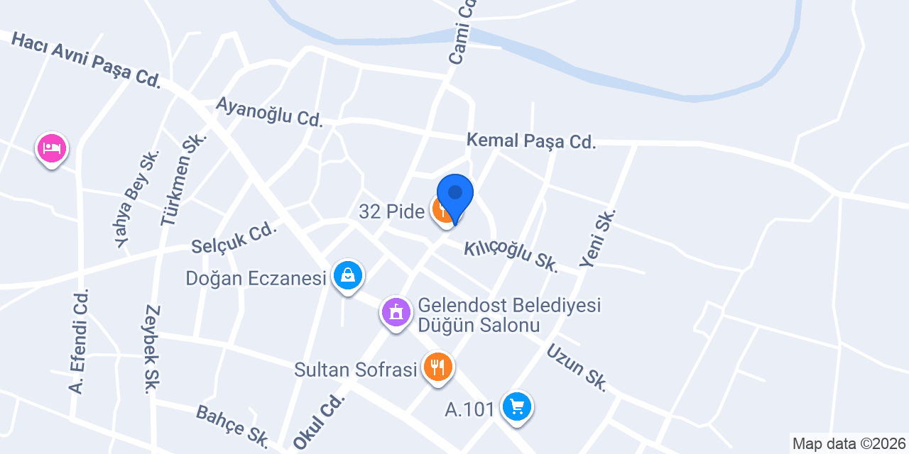 Demirallar Tarım konumu