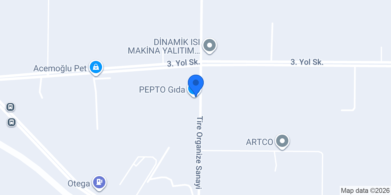 GRM Gıda konumu
