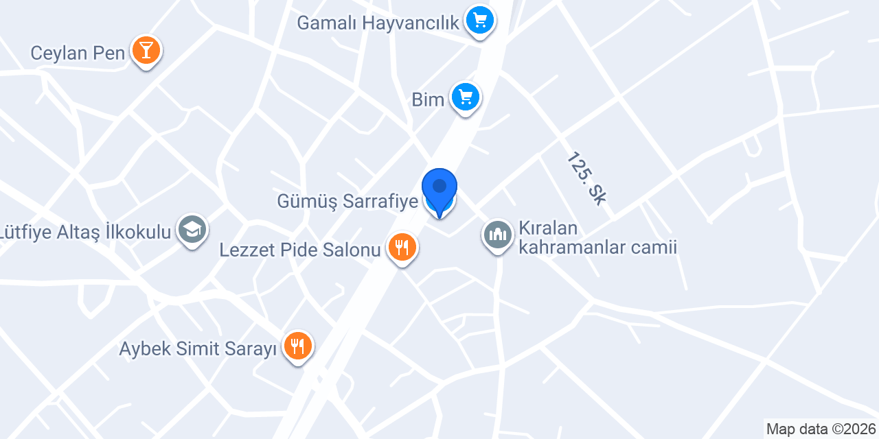 Gümüş Sarrafiye konumu