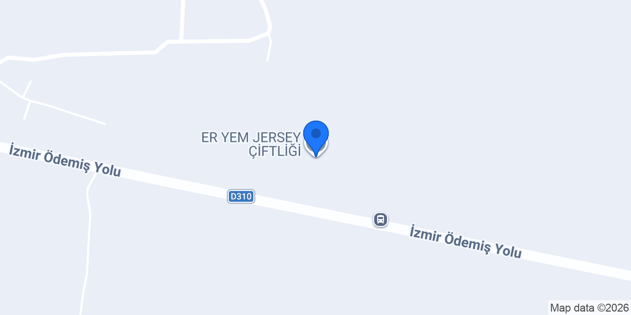 ER YEM JERSEY ÇİFTLİĞİ konumu