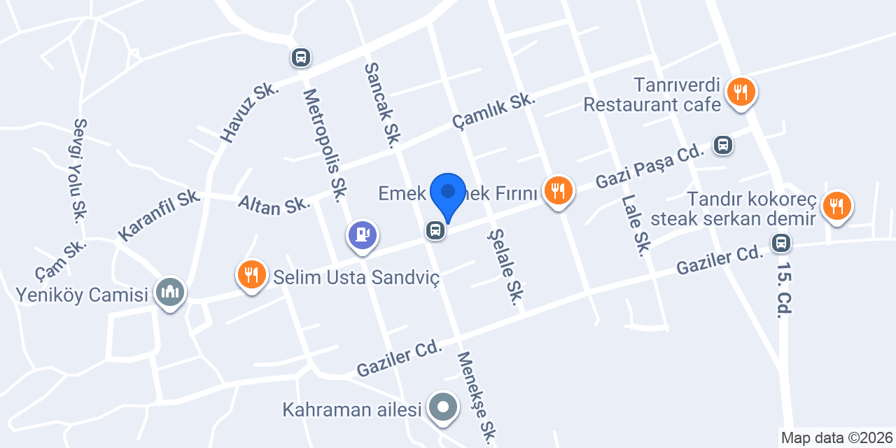AG ELEKTRİK konumu
