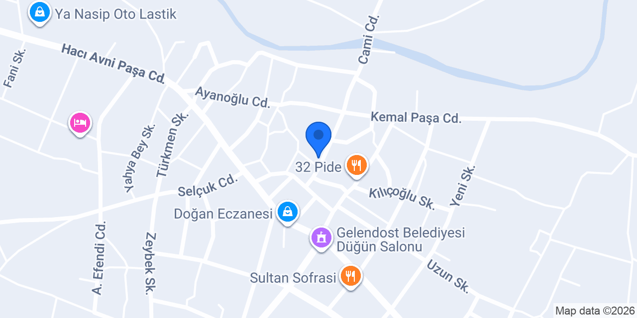 sezgin av bayii konumu