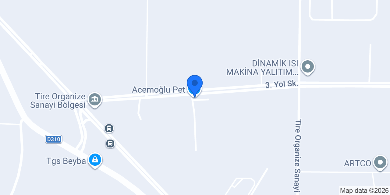 ÖNCÜ AMBALAJ konumu