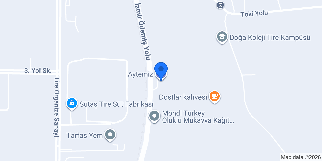 Aytemiz konumu