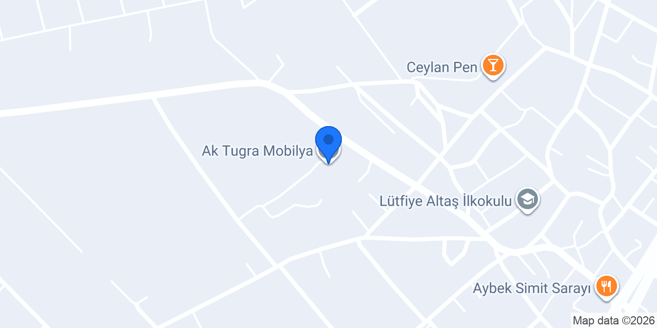 Ak Tugra Mobilya konumu