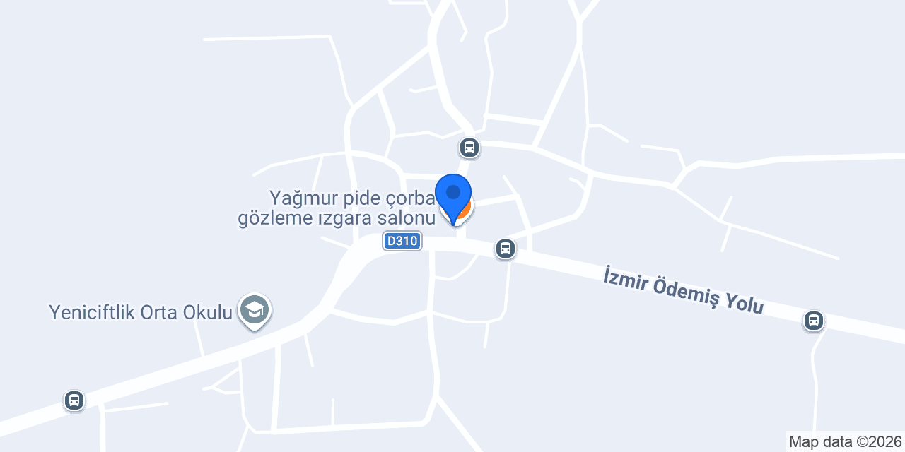 Yağmur pide çorba gözleme ızgara salonu konumu