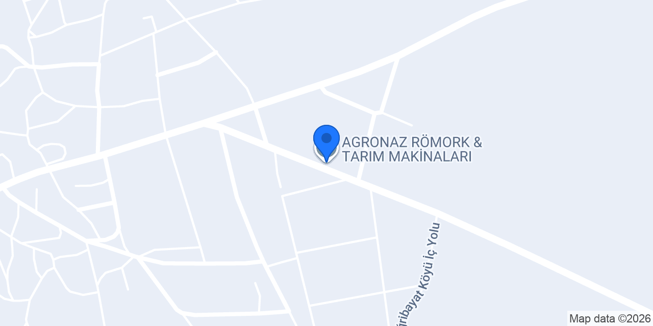 AGRONAZ RÖMORK & TARIM MAKİNALARI konumu
