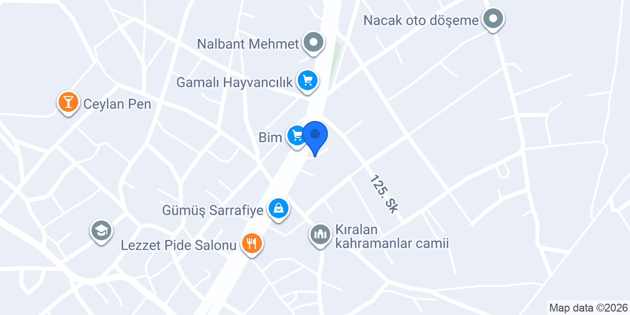 EFEOĞLU BESİCİLİK konumu