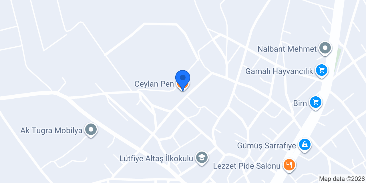 Ceylan Pen konumu