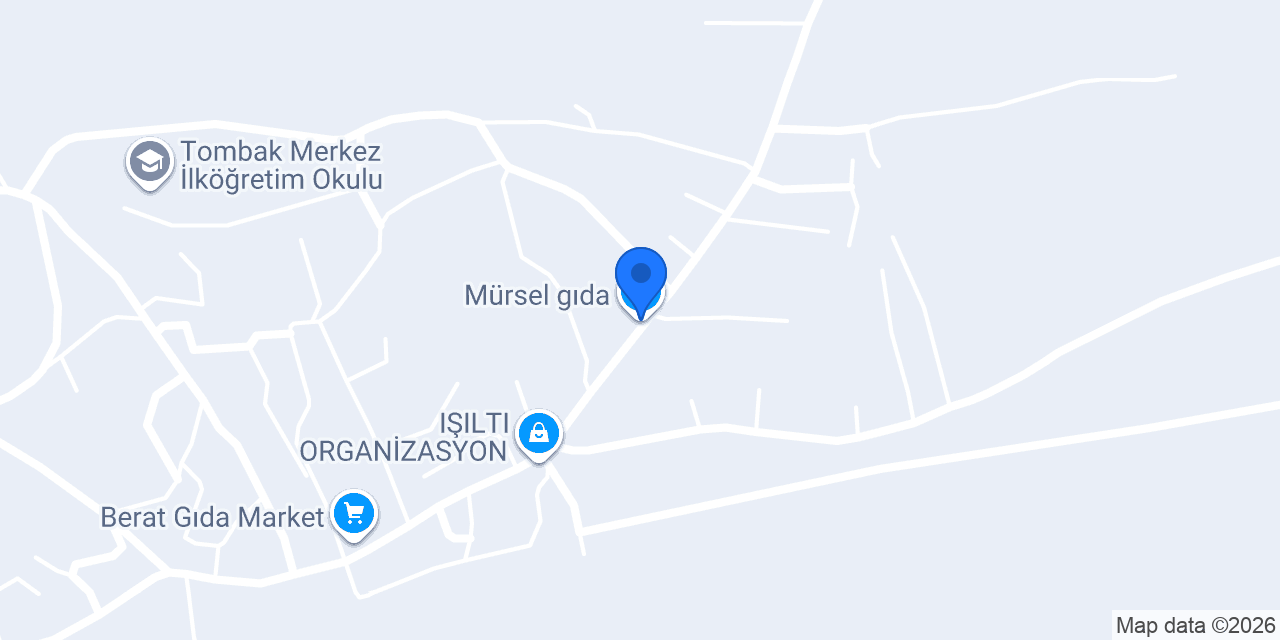 Mürsel gıda konumu