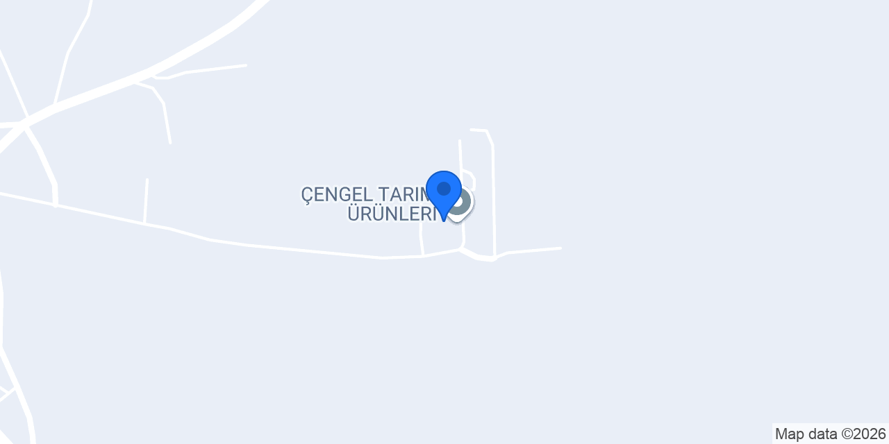 ÇENGEL TARIM ÜRÜNLERİ konumu