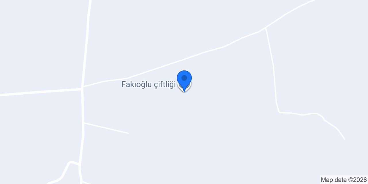 Fakıoğlu çiftliği konumu