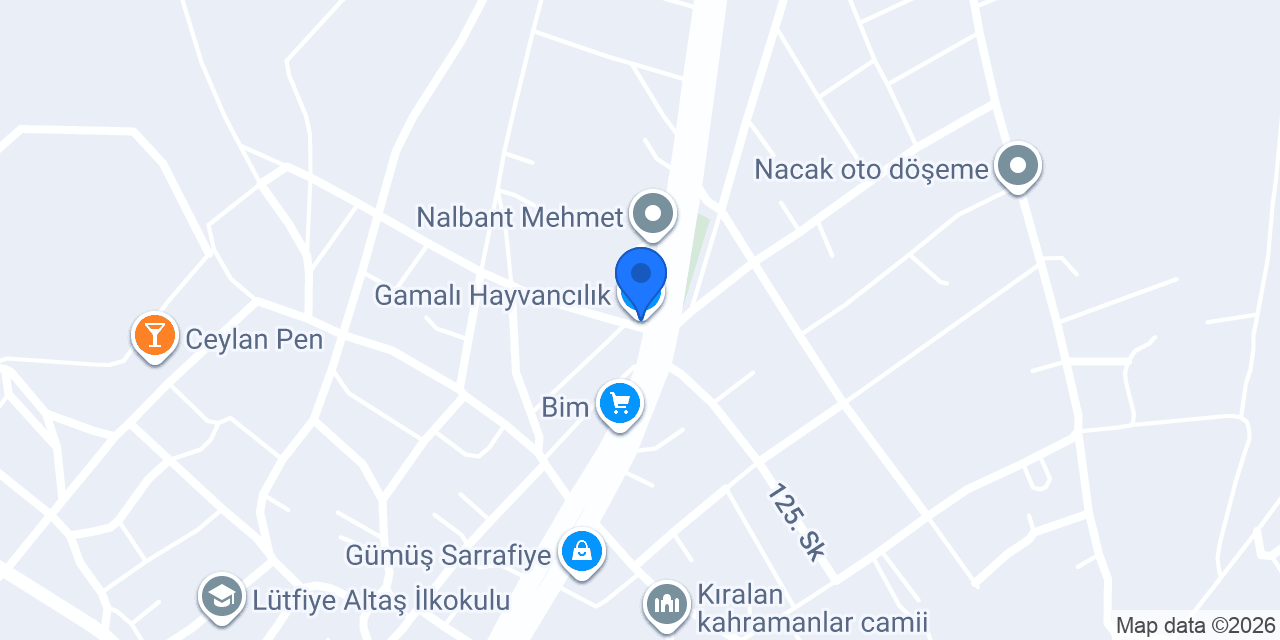 Gamalı Hayvancılık konumu