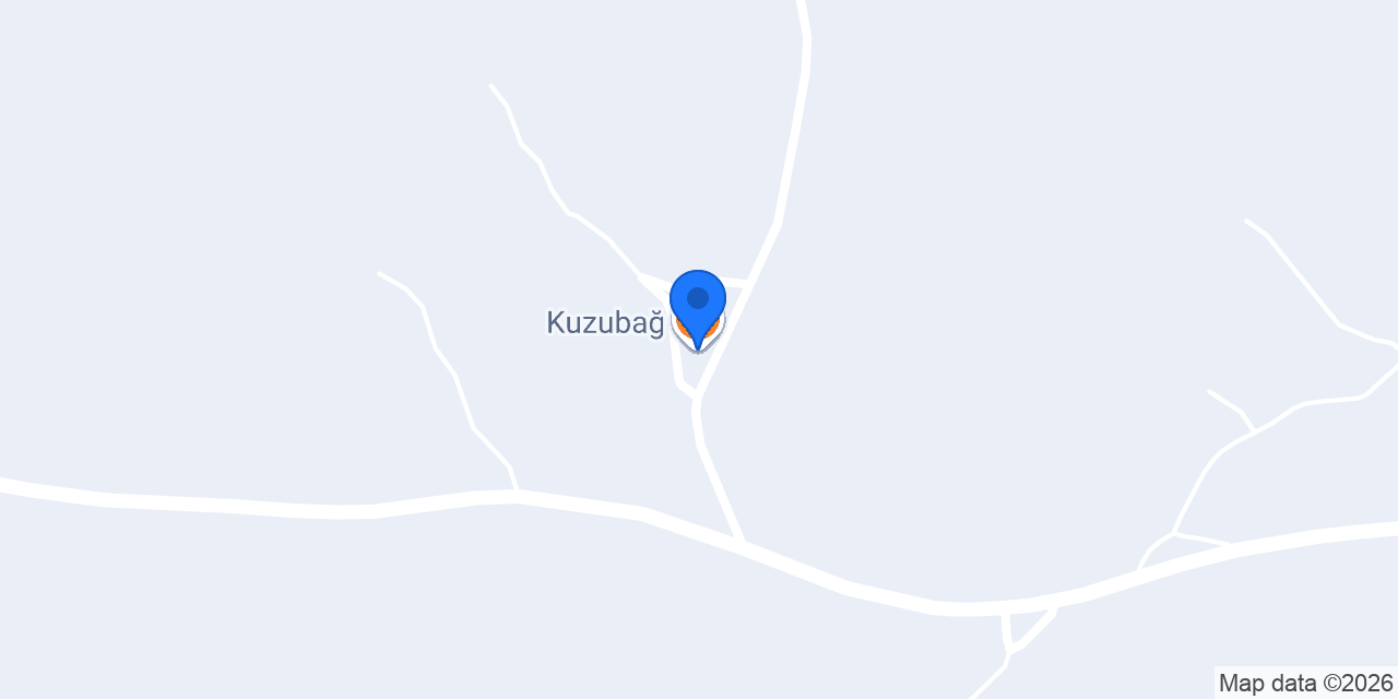 Kuzubağ konumu