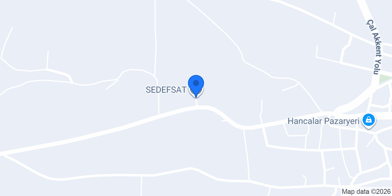 SEDEFSAT konumu