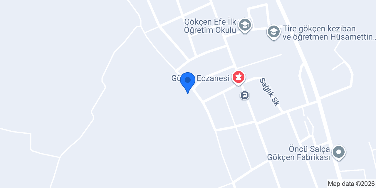 Tire Fide konumu