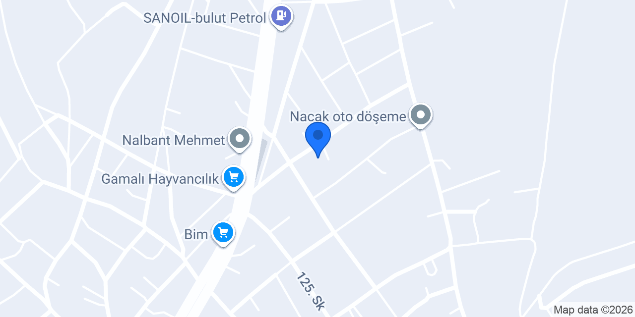Tek Lider Mobilya konumu