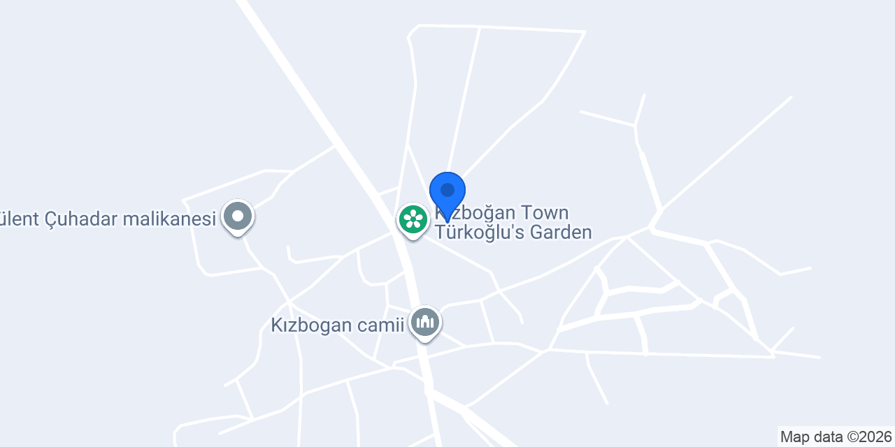 Türkoğlu tarım konumu
