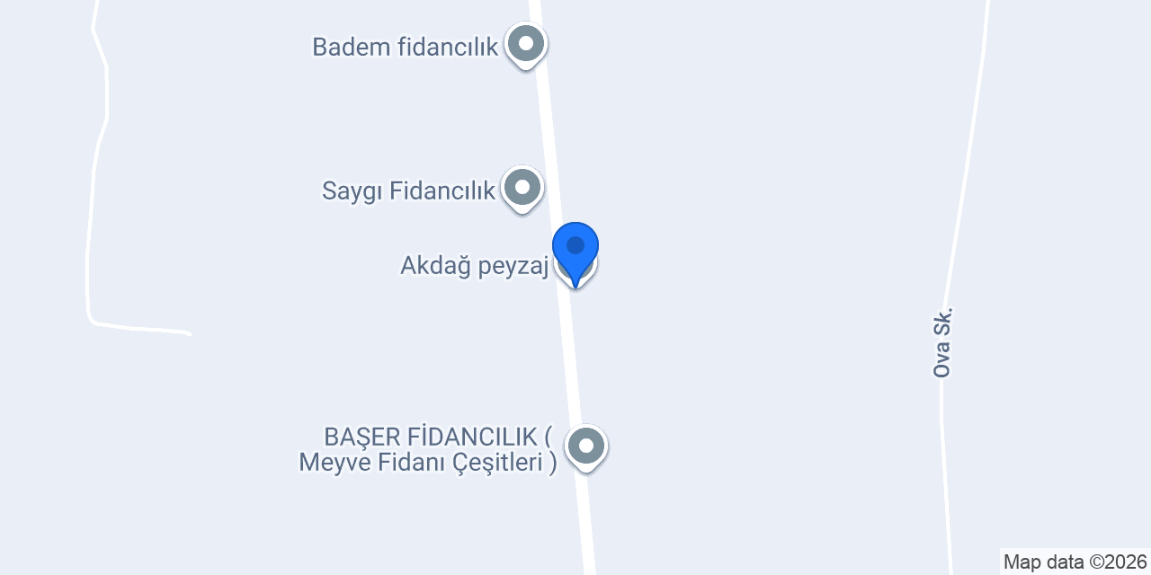 Akdağ peyzaj konumu
