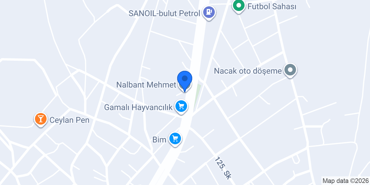 Nalbant Mehmet konumu