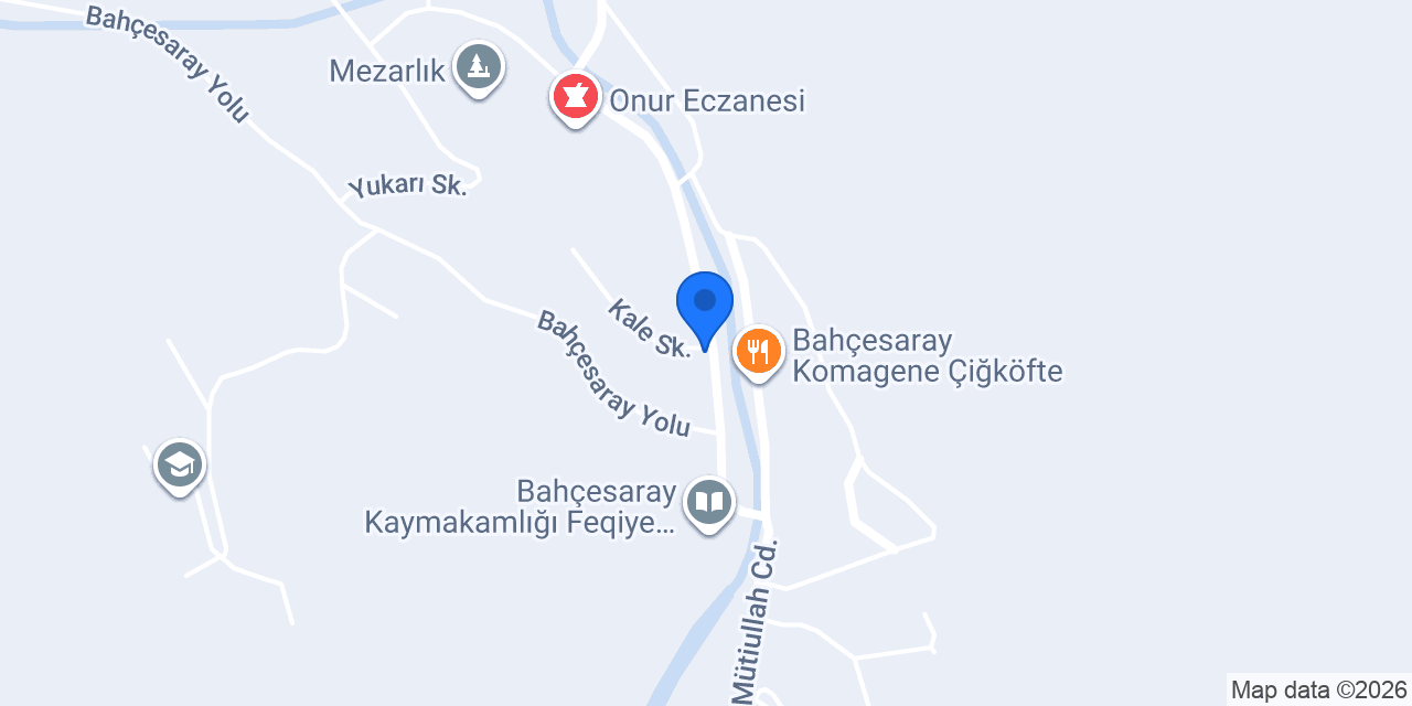 HANEDAN PASTANESİ / KAHVALTI SALONU konumu