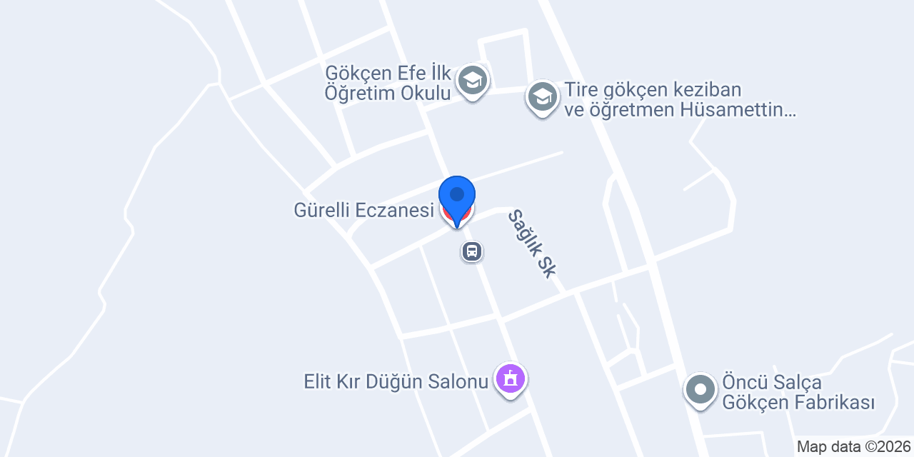 Gürelli Eczanesi konumu