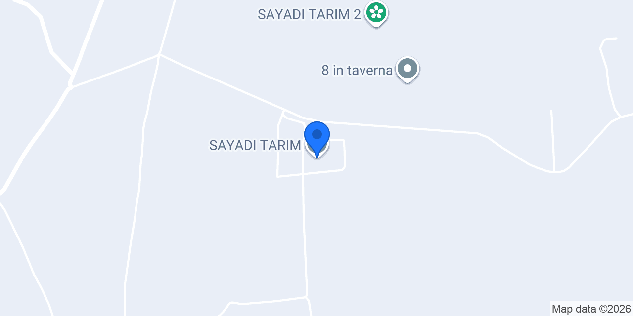 SAYADI TARIM konumu